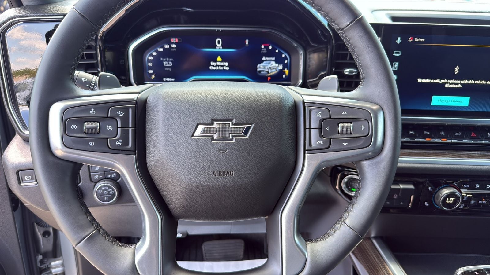 2025 Chevrolet Silverado 1500 RST