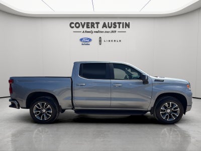 2025 Chevrolet Silverado 1500 RST
