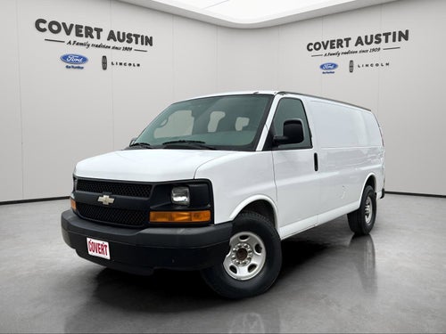 2011 Chevrolet Express 2500 Work Van Cargo