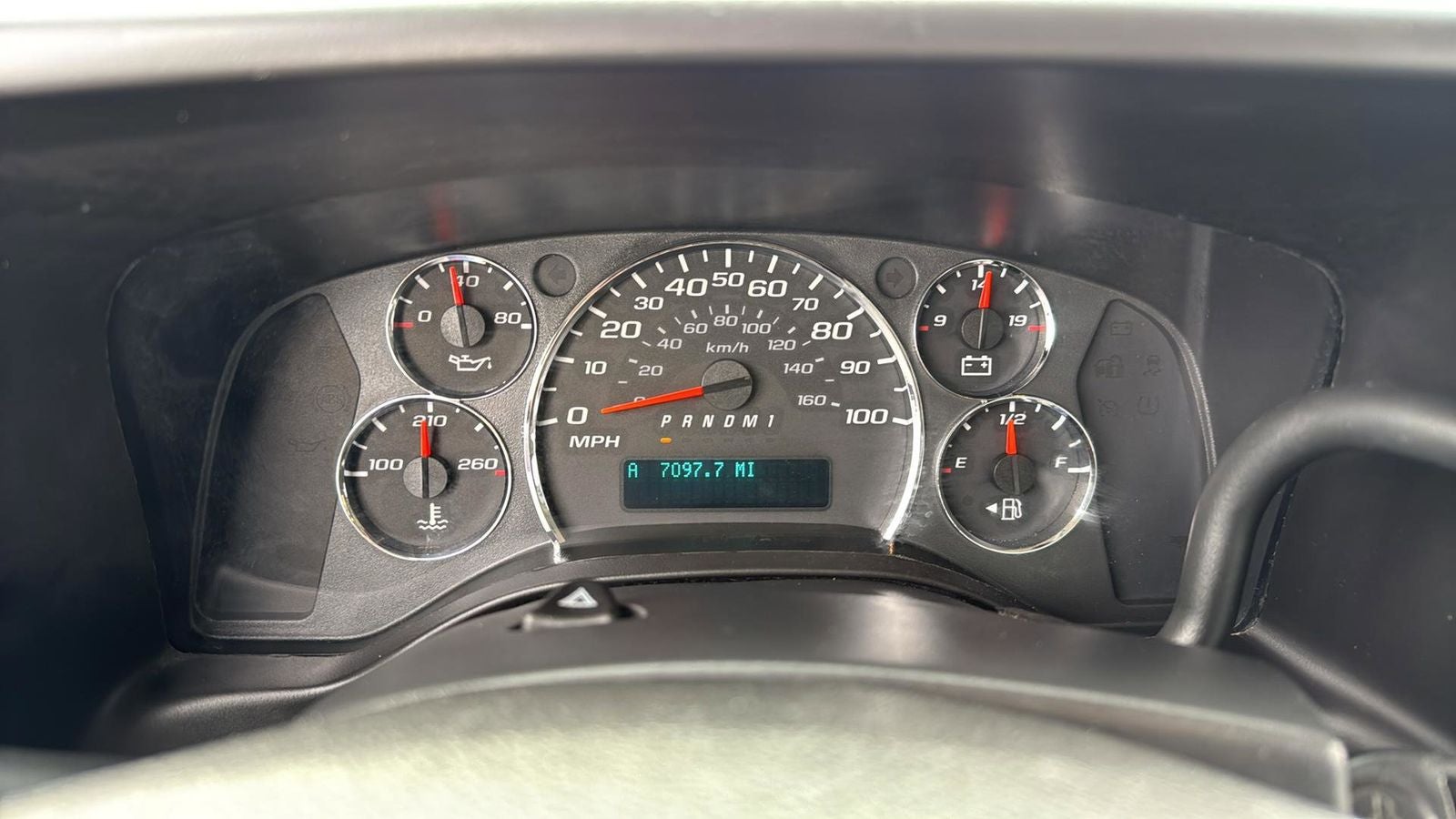 2011 Chevrolet Express 2500 Work Van Cargo