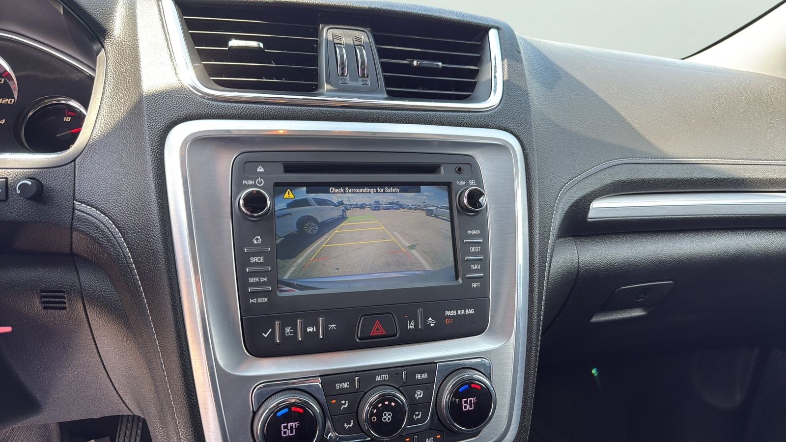2017 GMC Acadia Limited Limited