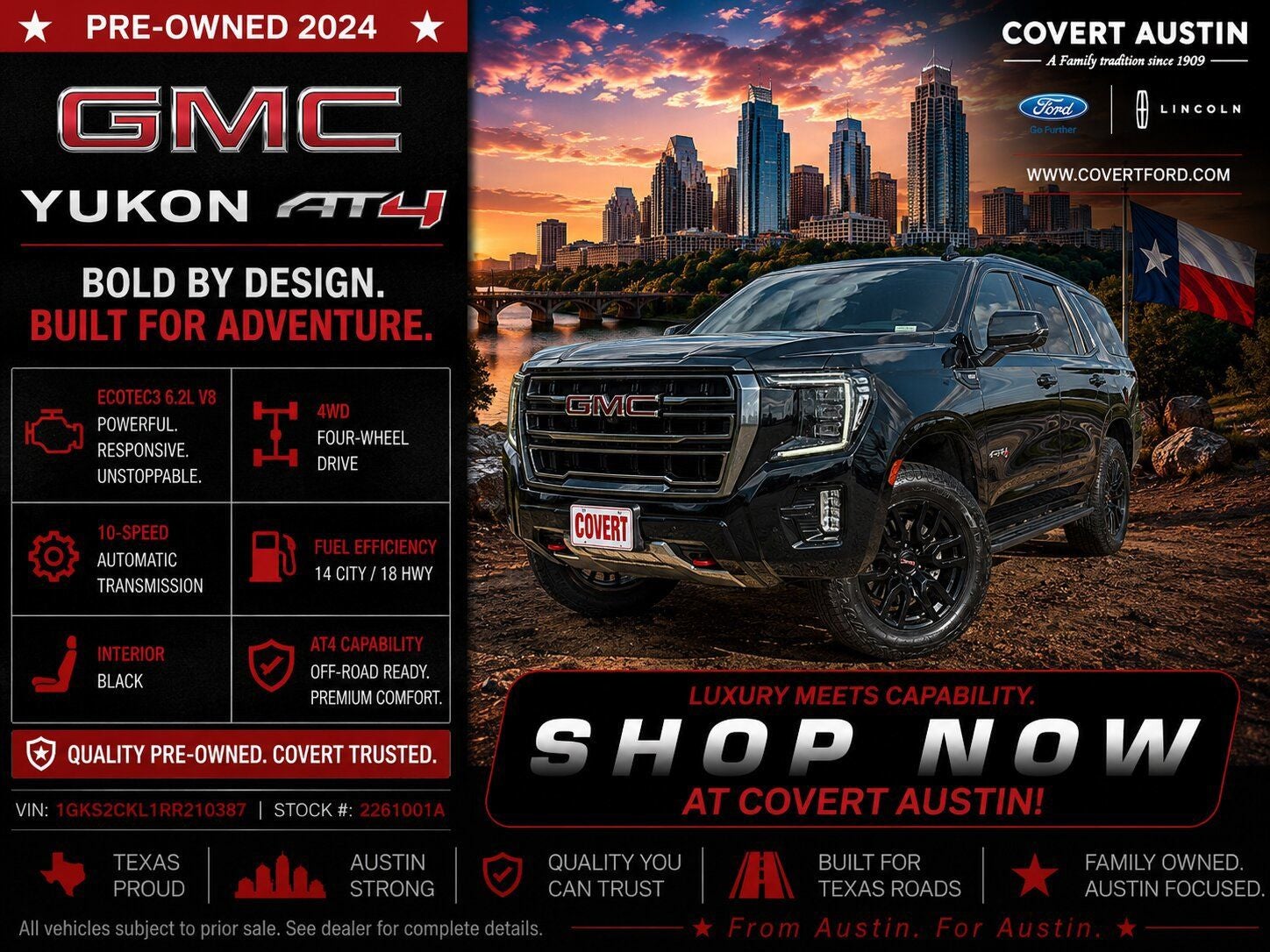 2024 GMC Yukon AT4