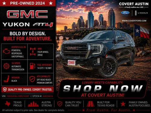2024 GMC Yukon AT4