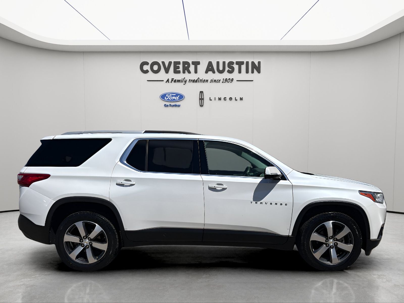 2018 Chevrolet Traverse 3LT