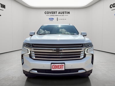 2021 Chevrolet Tahoe High Country