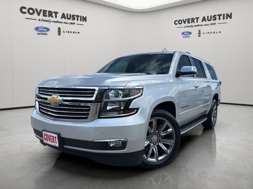 2017 Chevrolet Suburban Premier