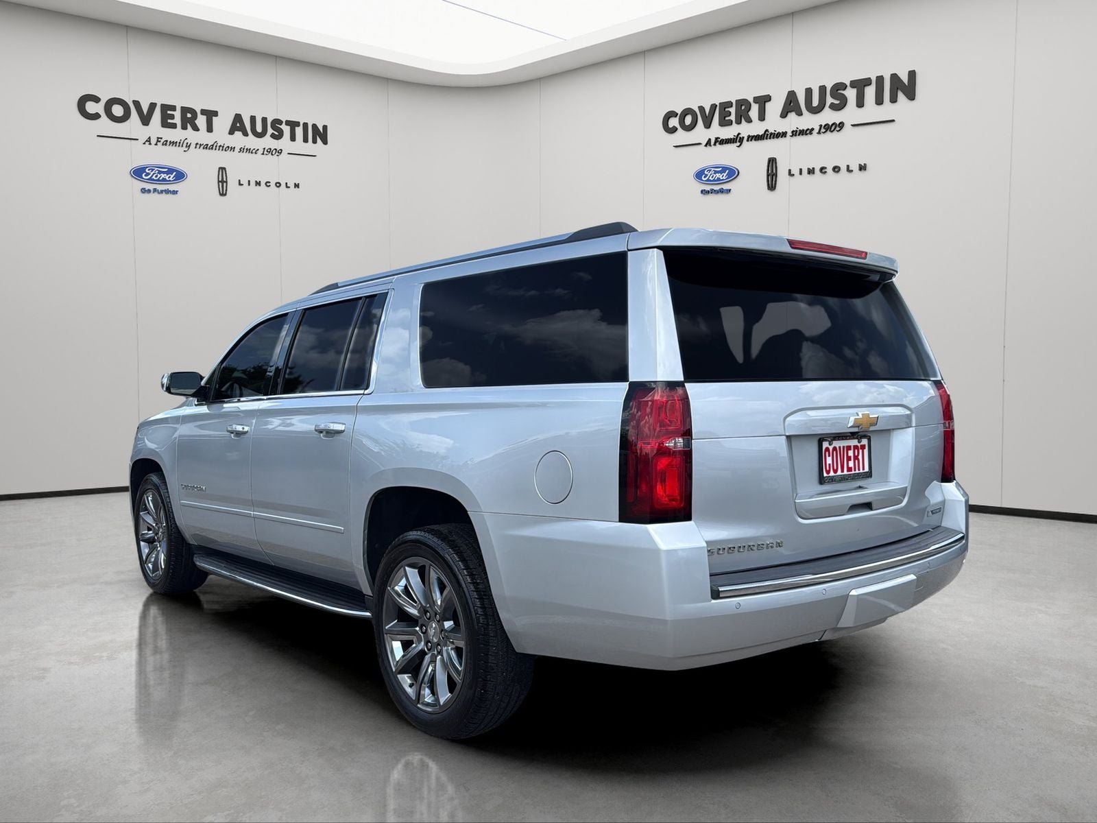 2017 Chevrolet Suburban Premier
