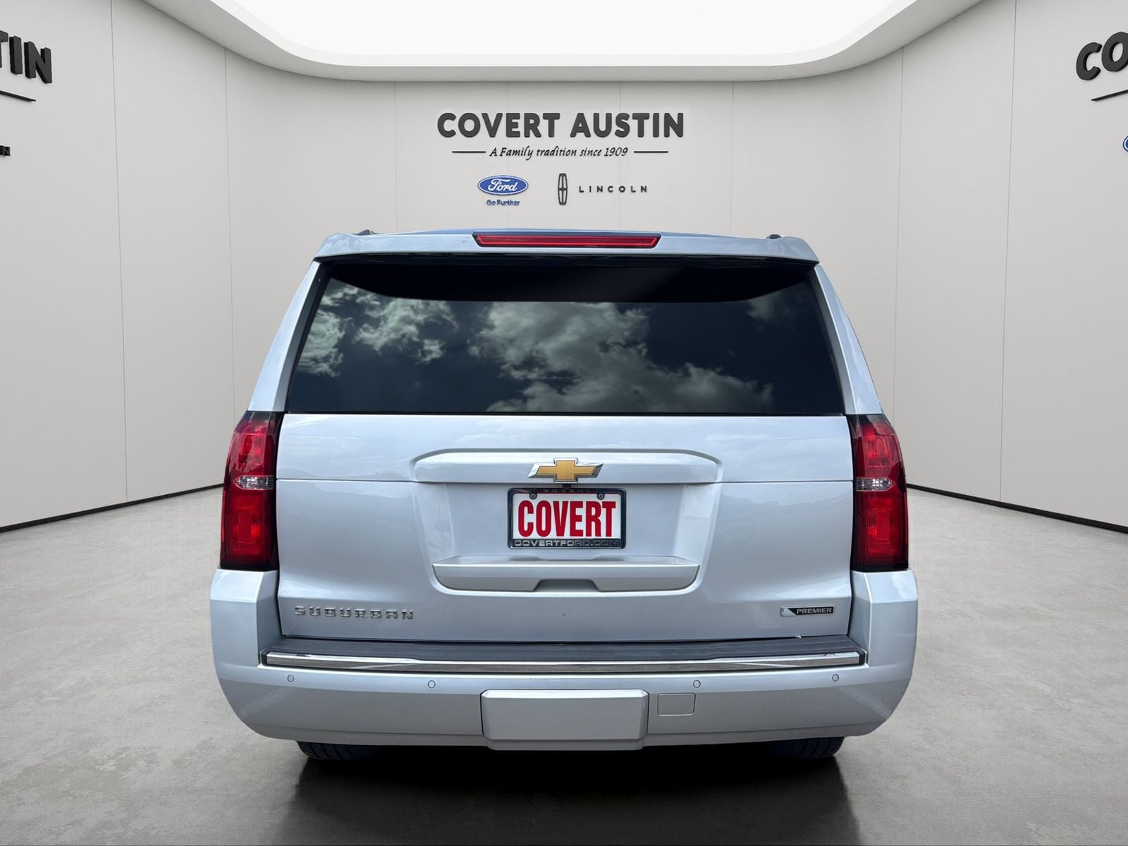 2017 Chevrolet Suburban Premier