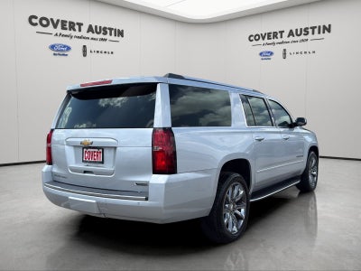 2017 Chevrolet Suburban Premier