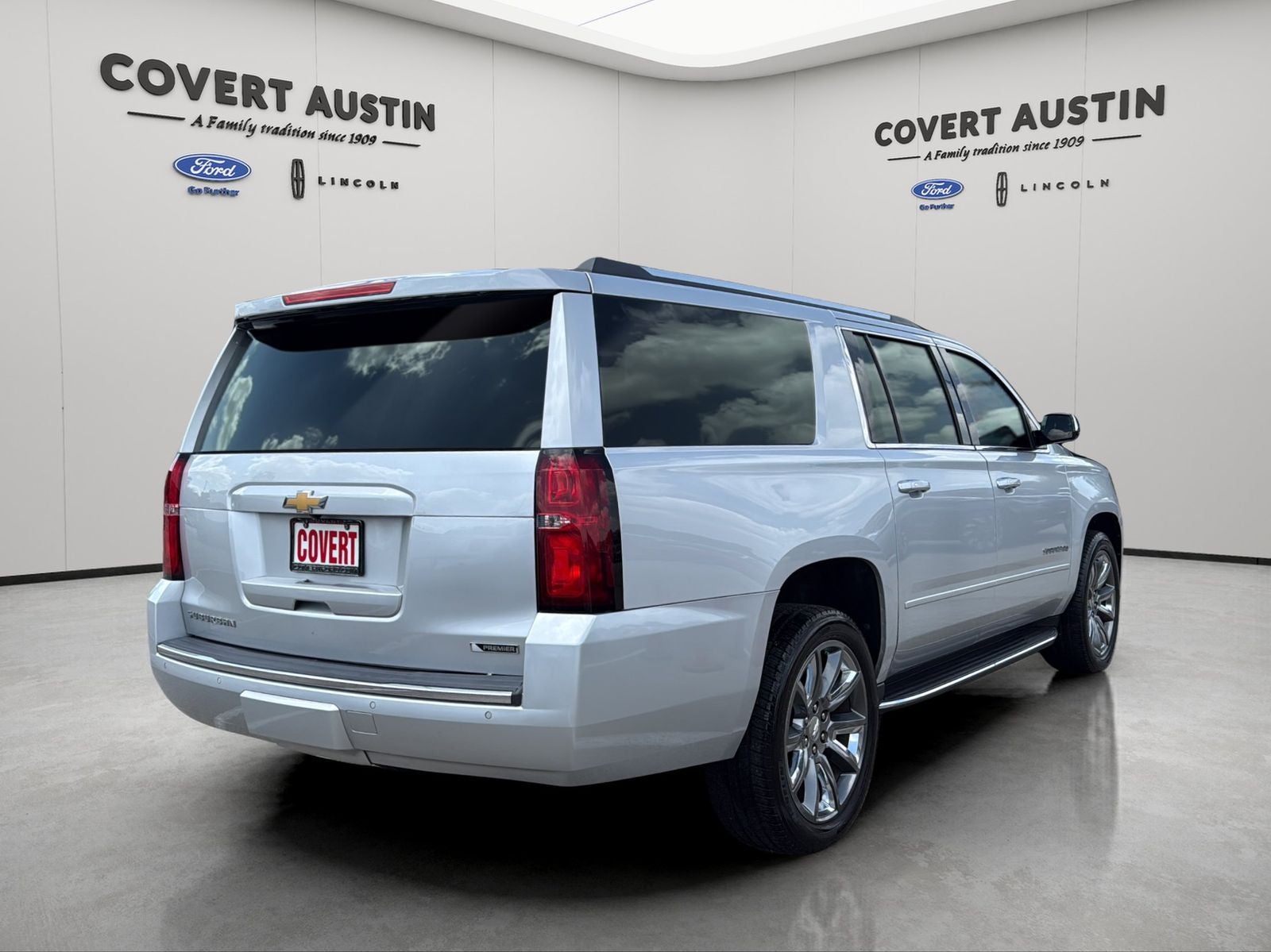 2017 Chevrolet Suburban Premier