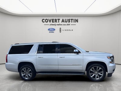 2017 Chevrolet Suburban Premier