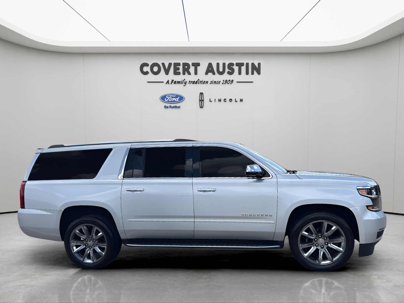 2017 Chevrolet Suburban Premier