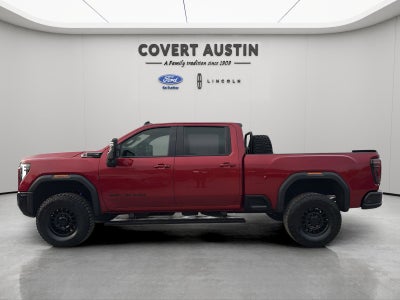 2025 GMC Sierra 2500HD AT4X