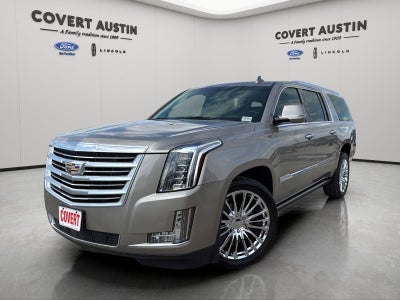 2016 Cadillac Escalade ESV Platinum Edition