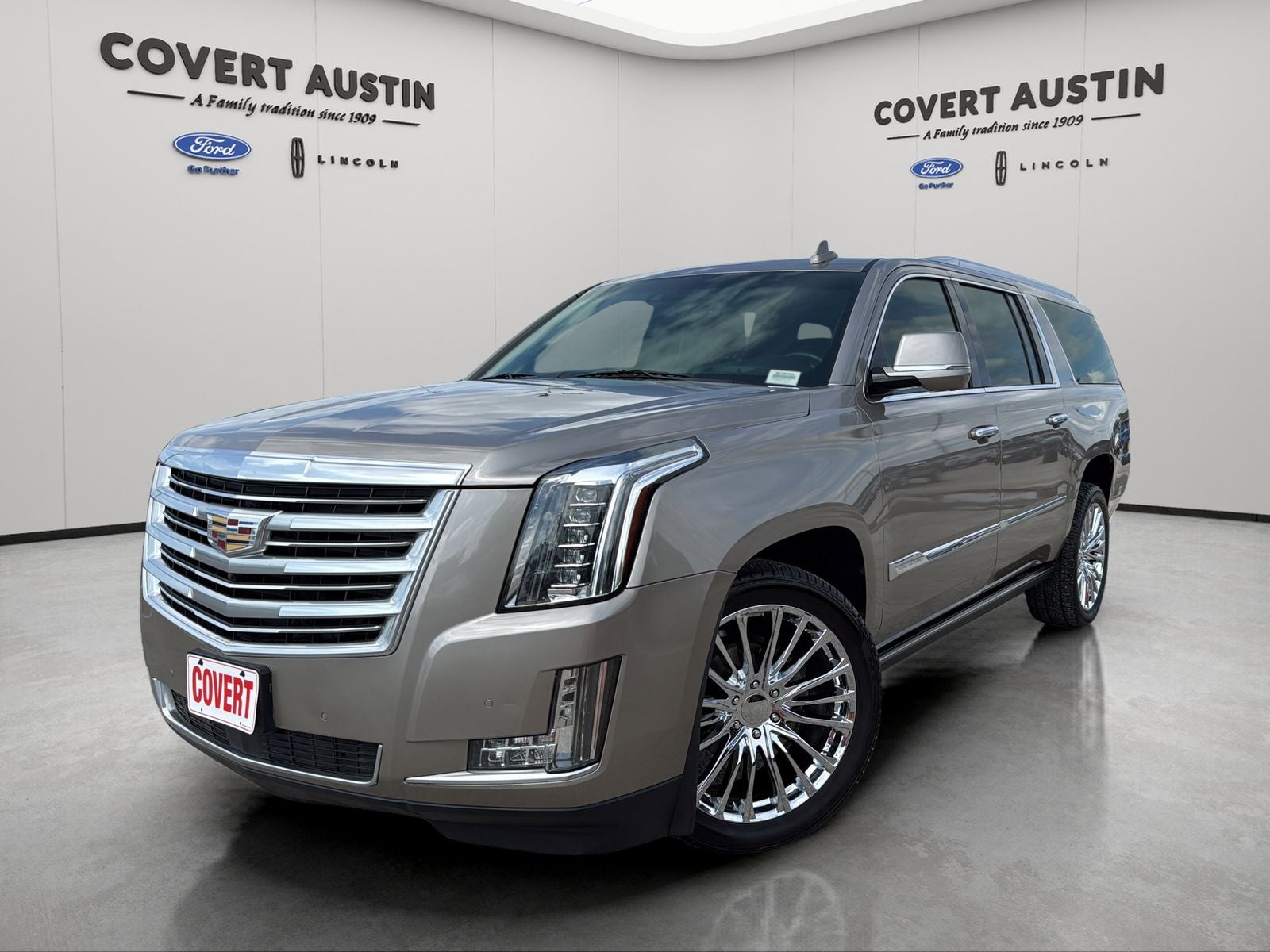 2016 Cadillac Escalade ESV Platinum Edition