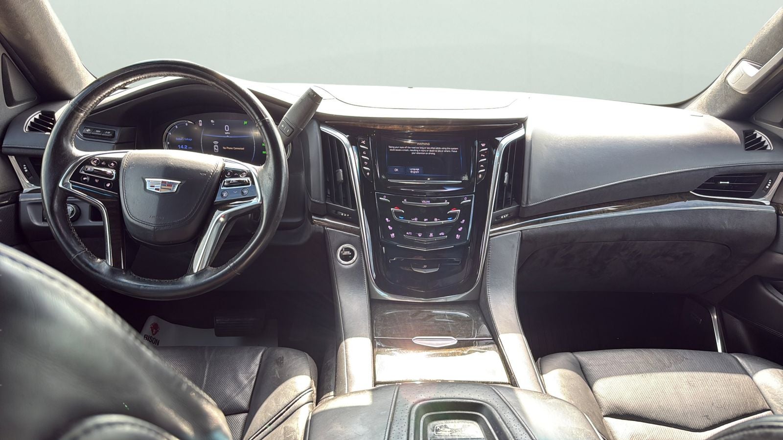 2016 Cadillac Escalade ESV Platinum Edition
