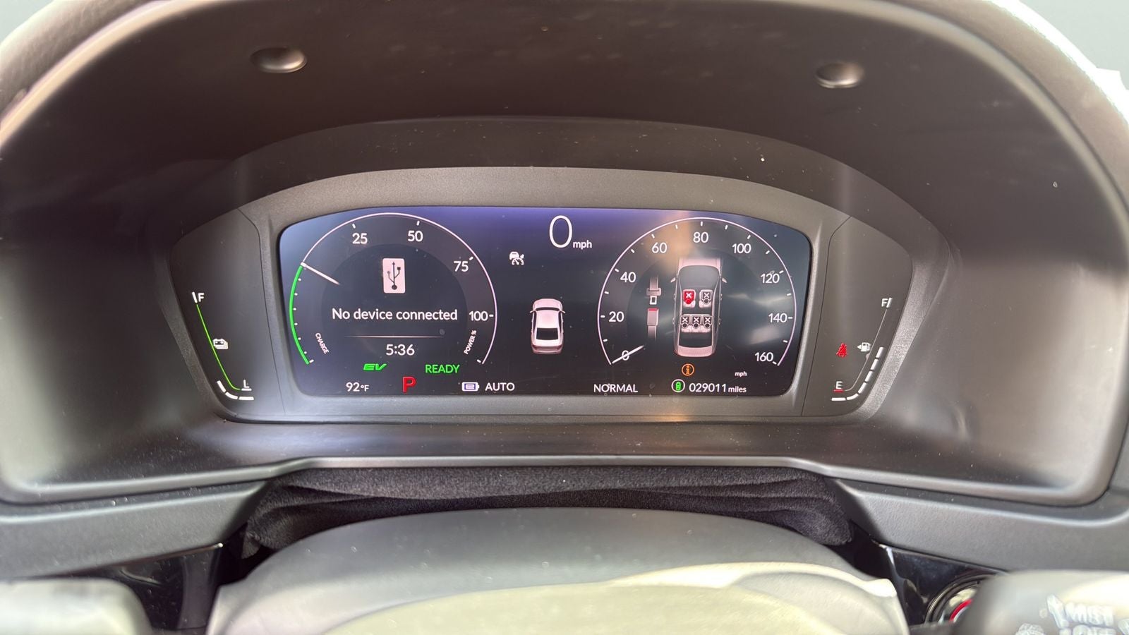 2023 Honda Accord Hybrid Touring w/o BSI