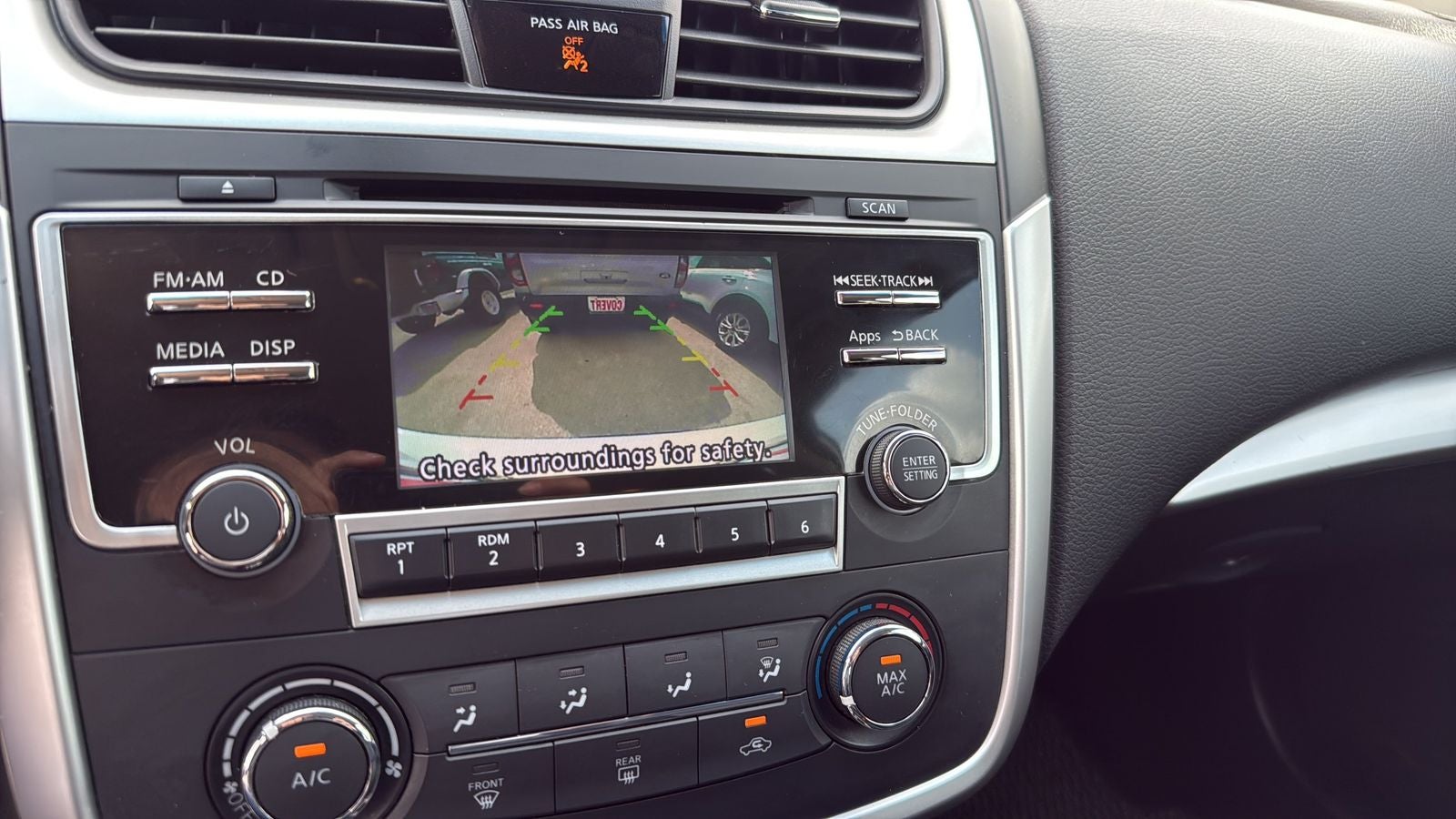 2016 Nissan Altima 2.5 SR