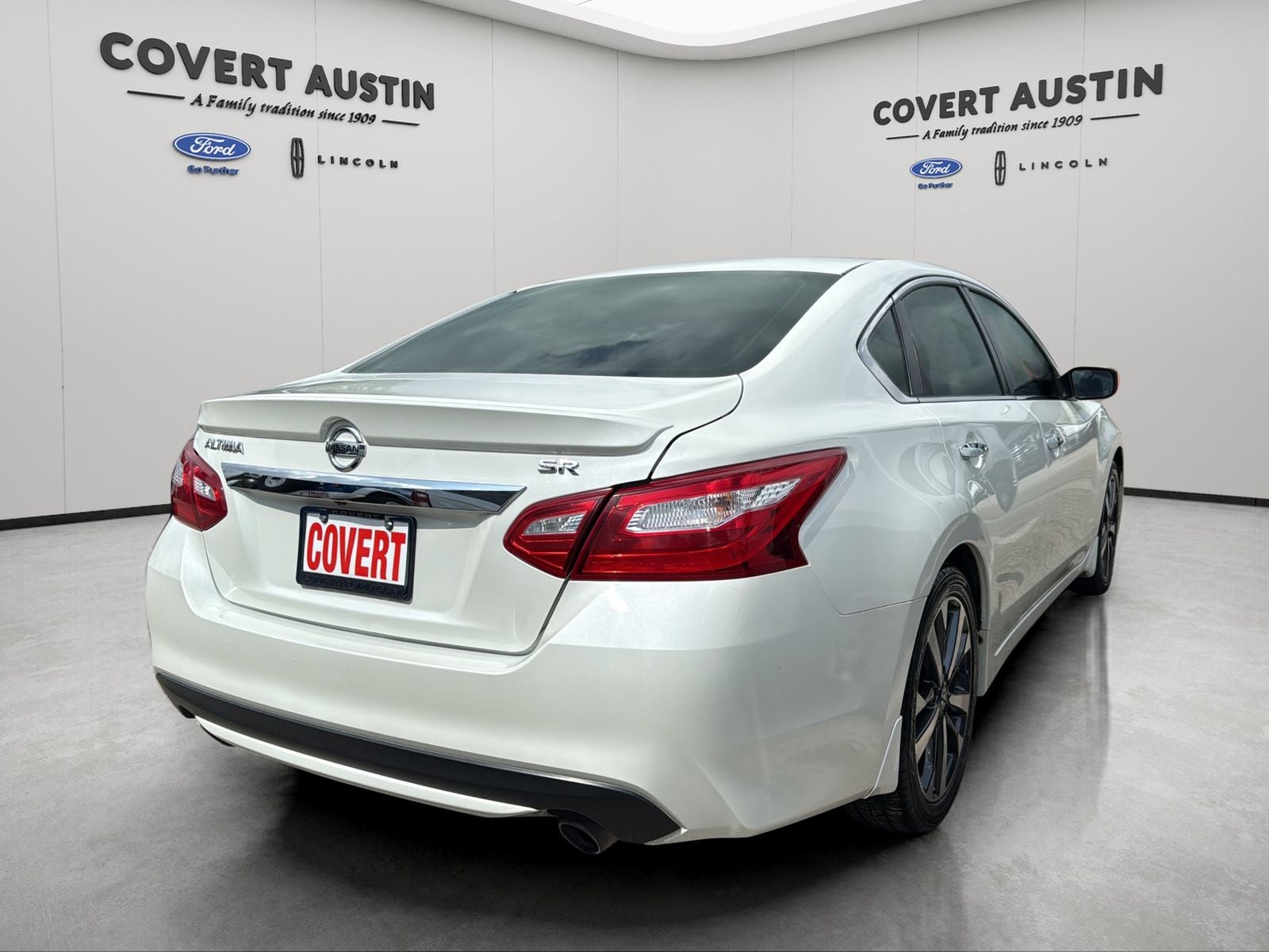 2016 Nissan Altima 2.5 SR
