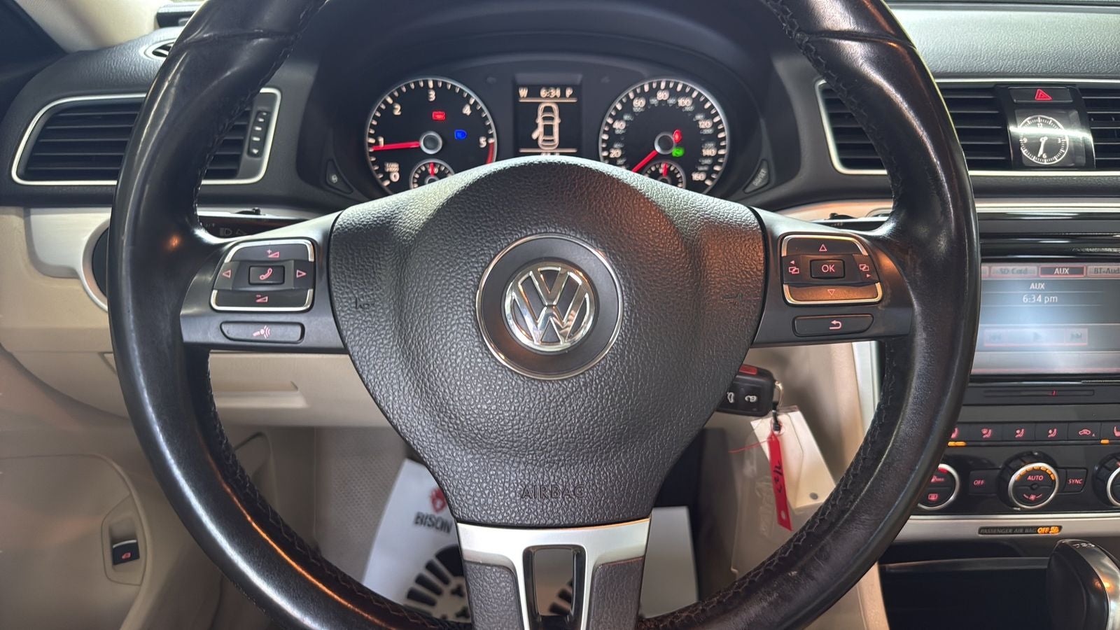 2012 Volkswagen Passat TDI SE