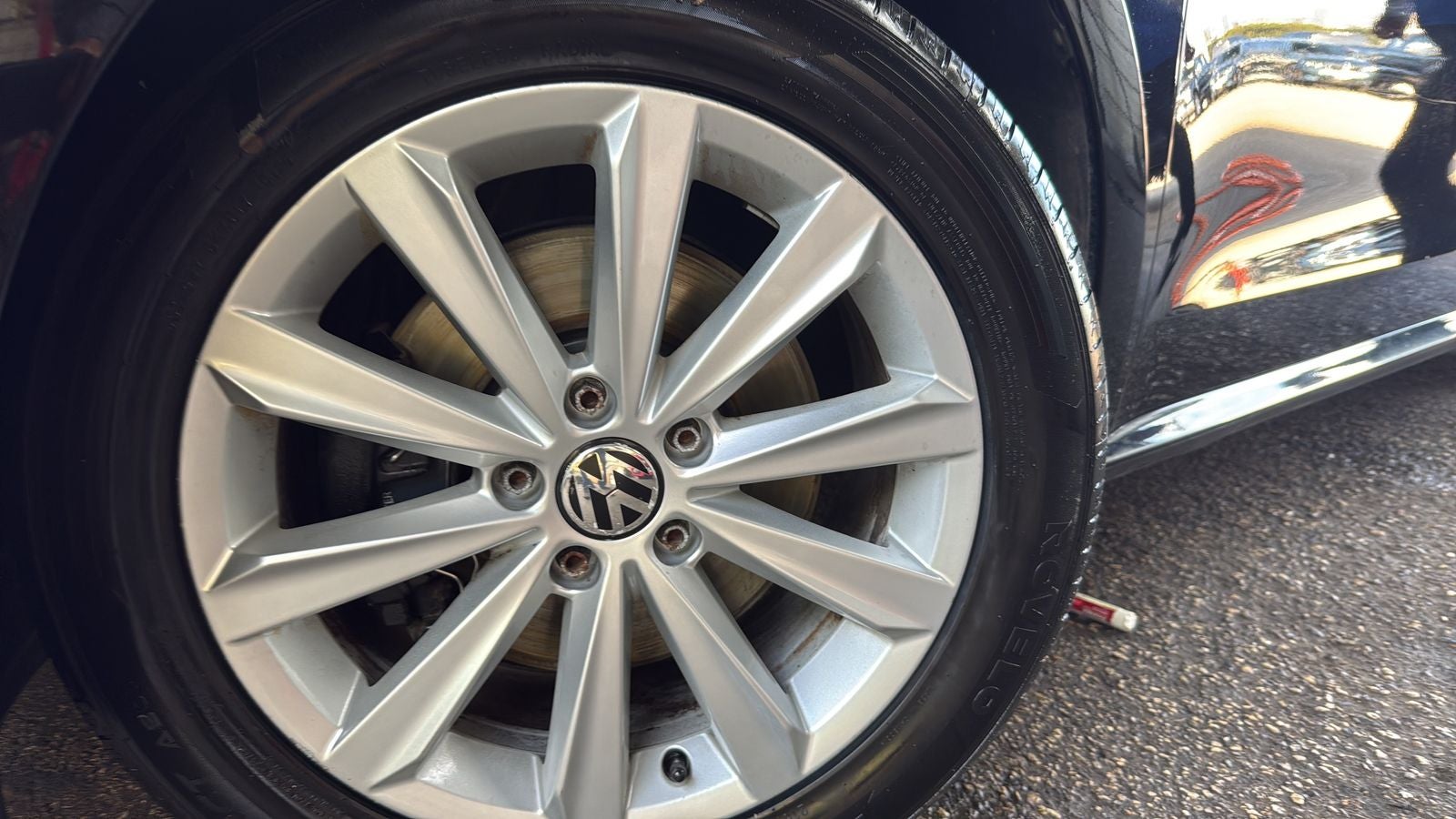 2012 Volkswagen Passat TDI SE