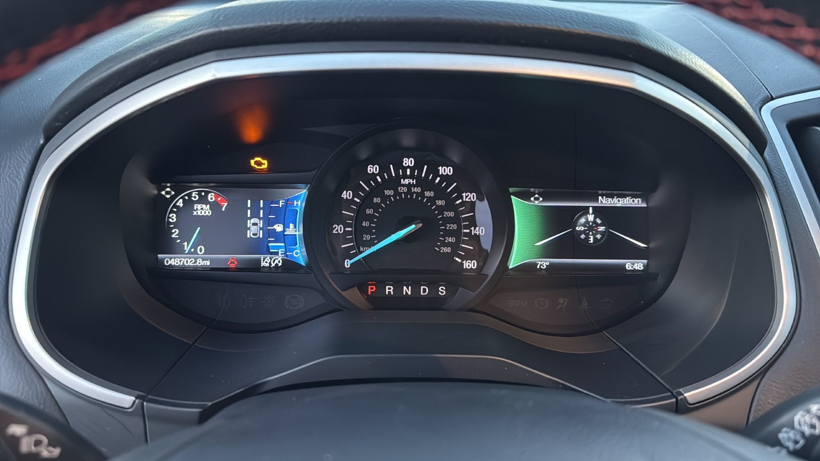 2020 Ford Edge ST Line