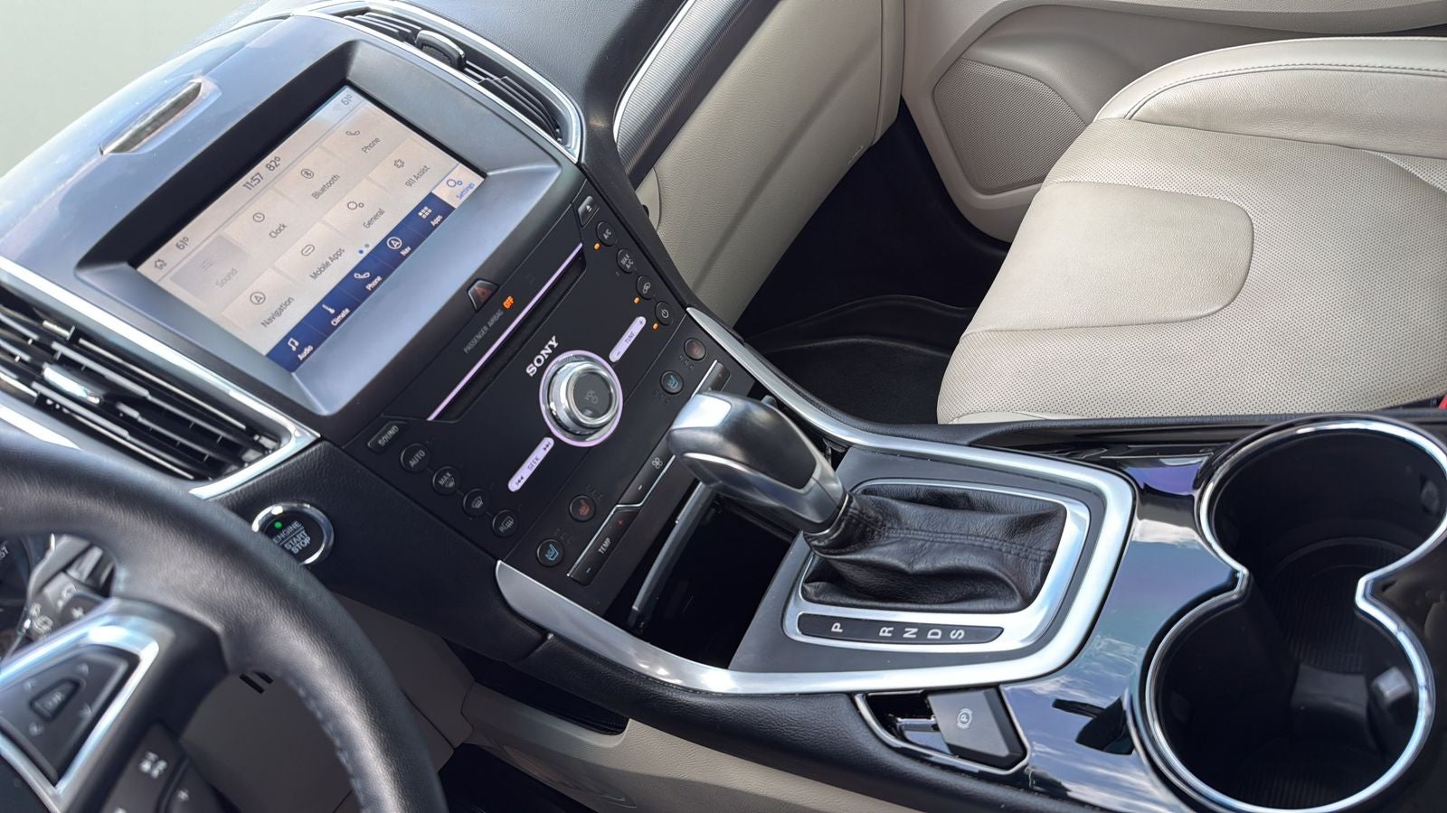 2018 Ford Edge Titanium