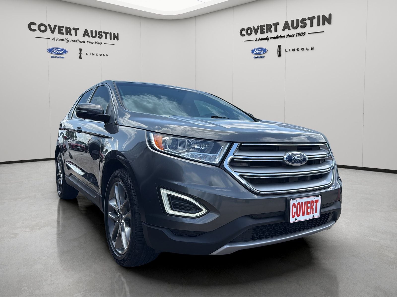 2018 Ford Edge Titanium