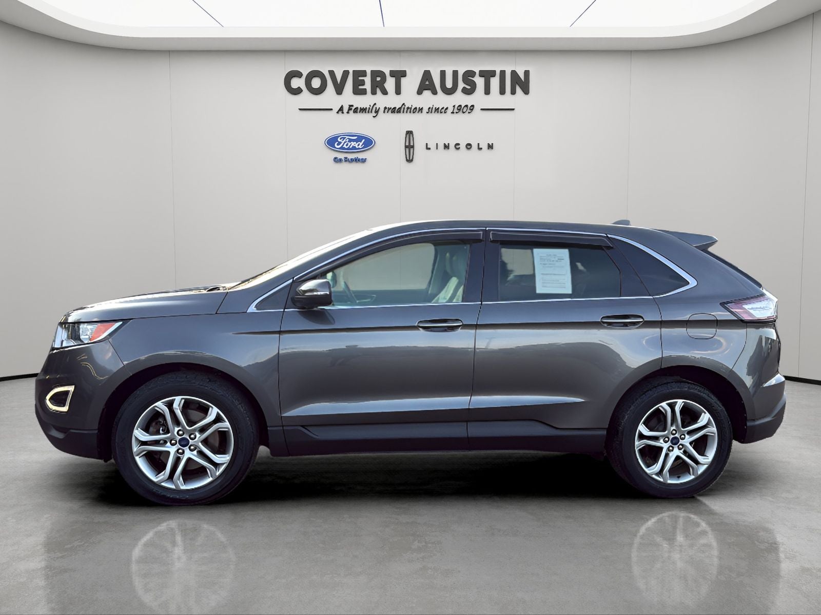 Used 2016 Ford Edge Titanium with VIN 2FMPK4K93GBB99108 for sale in Hutto, TX