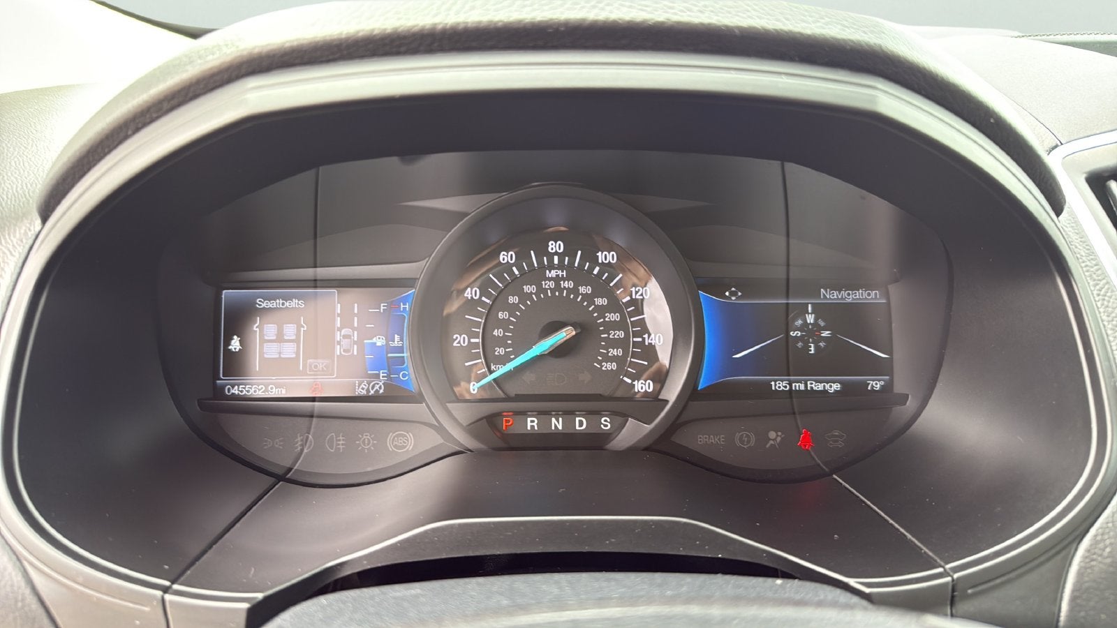 2022 Ford Edge Titanium