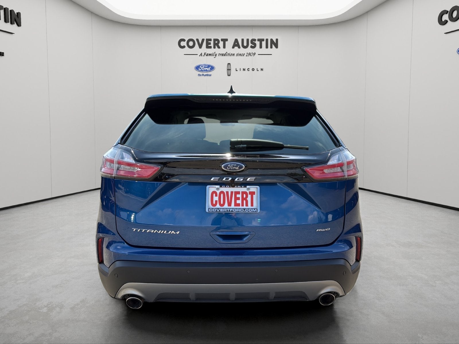 2024 Ford Edge Titanium