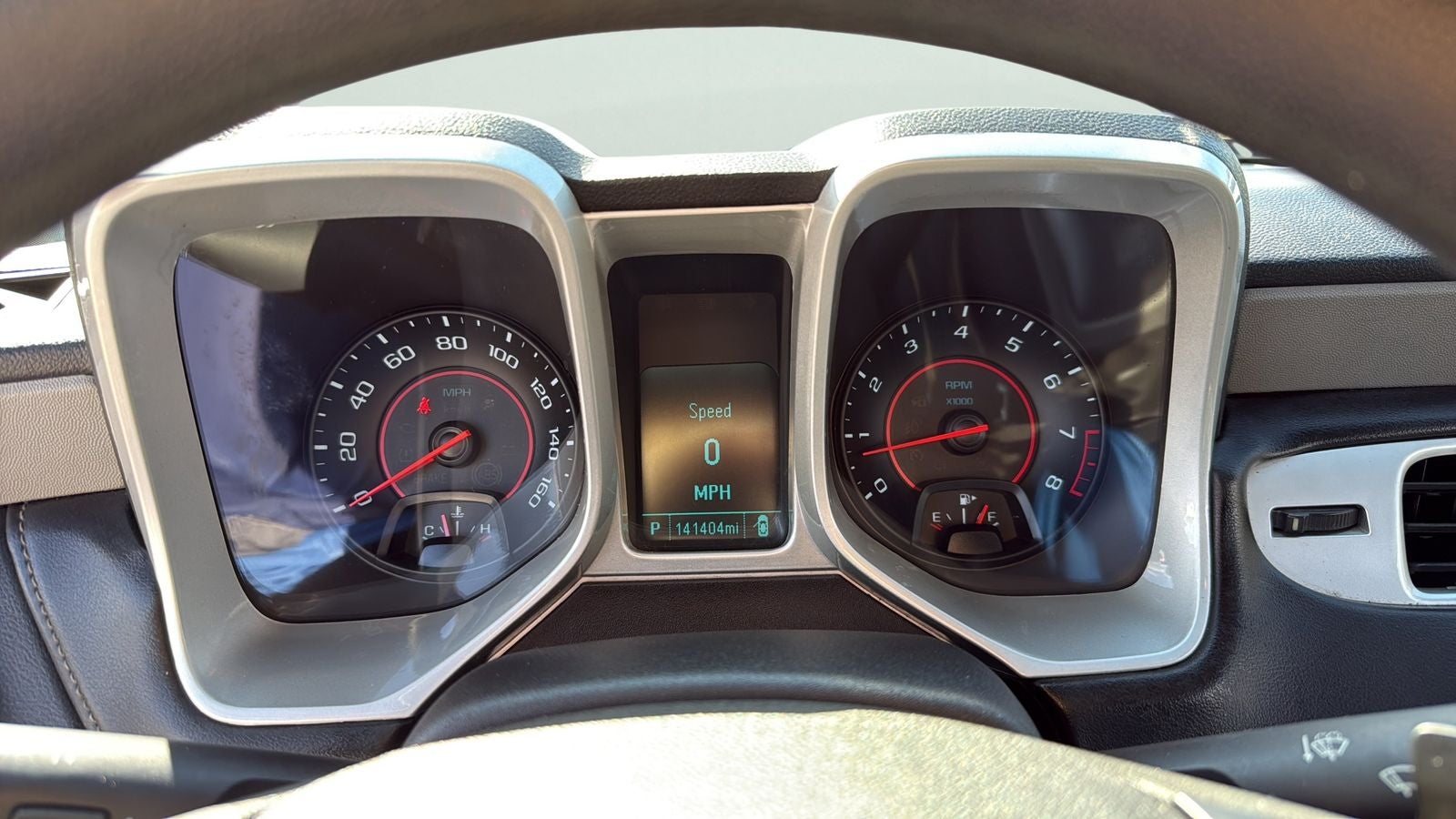 2015 Chevrolet Camaro 2LS