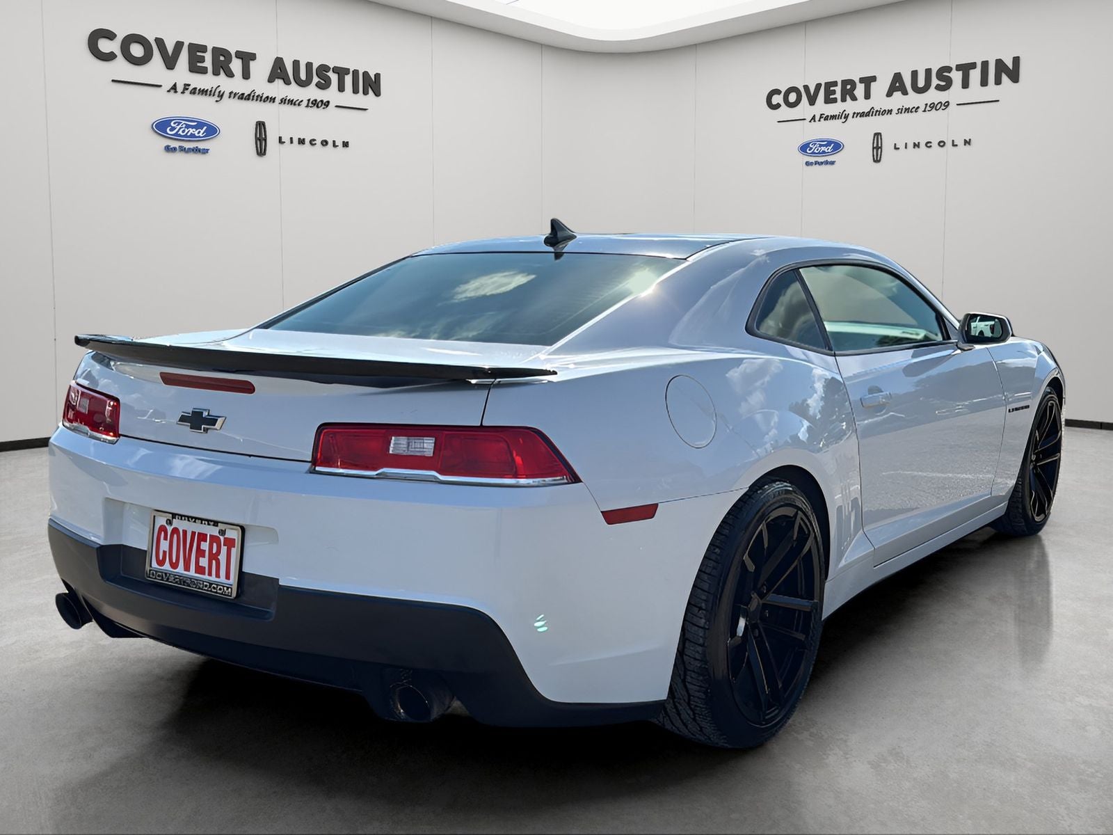 2015 Chevrolet Camaro 2LS
