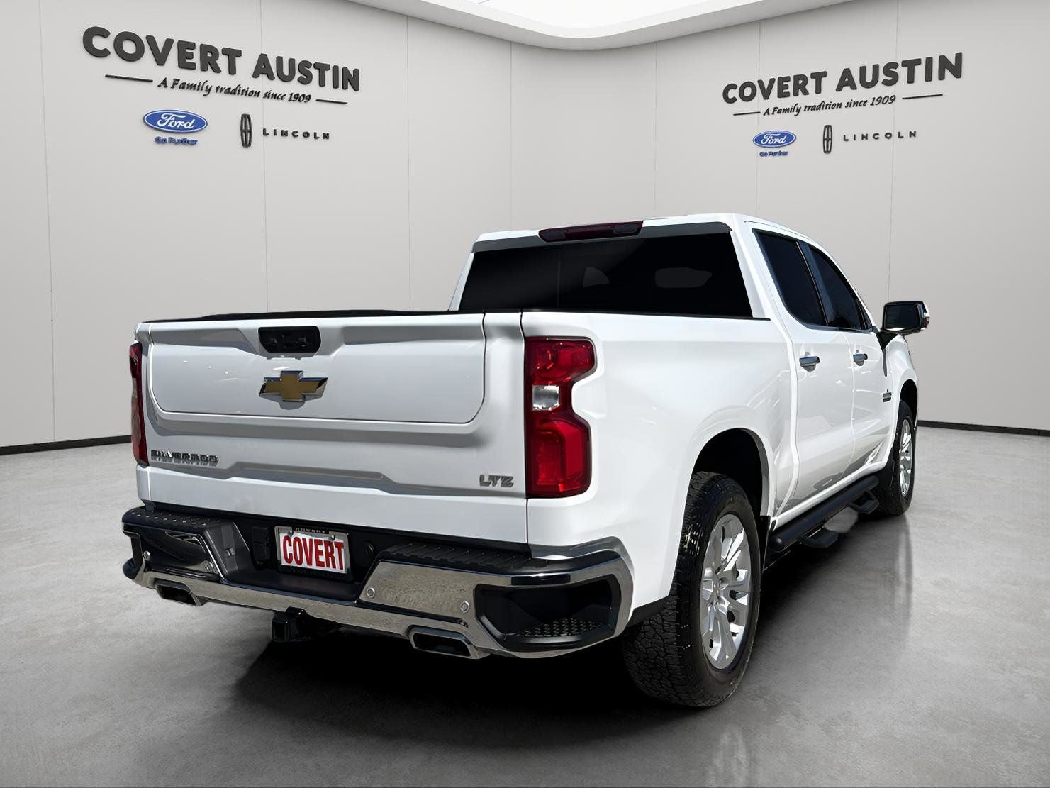 2025 Chevrolet Silverado 1500 LTZ