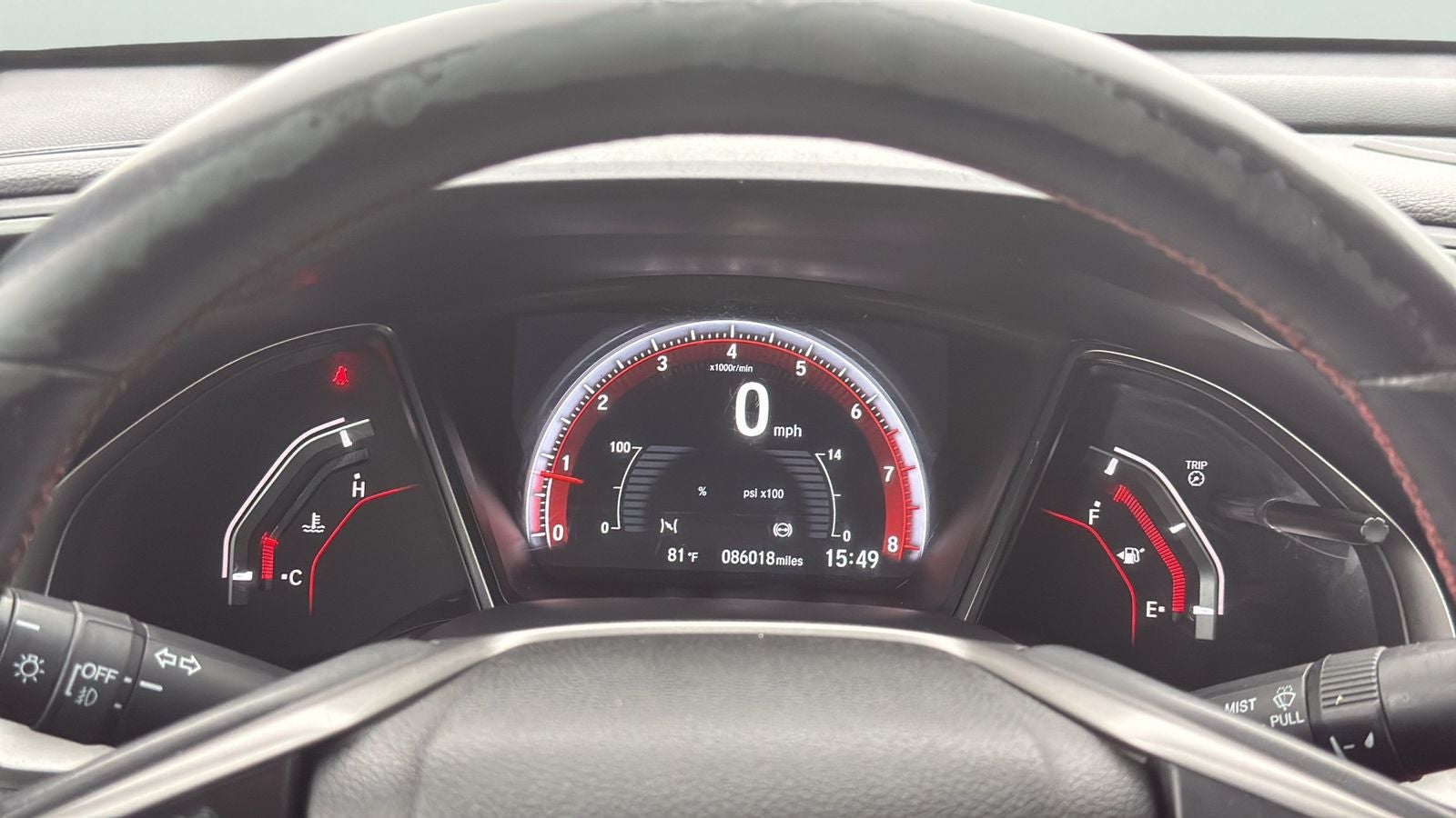 2018 Honda Civic Si