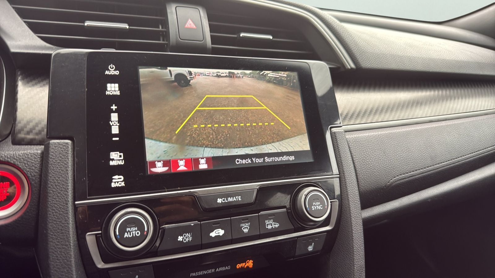 2018 Honda Civic Si