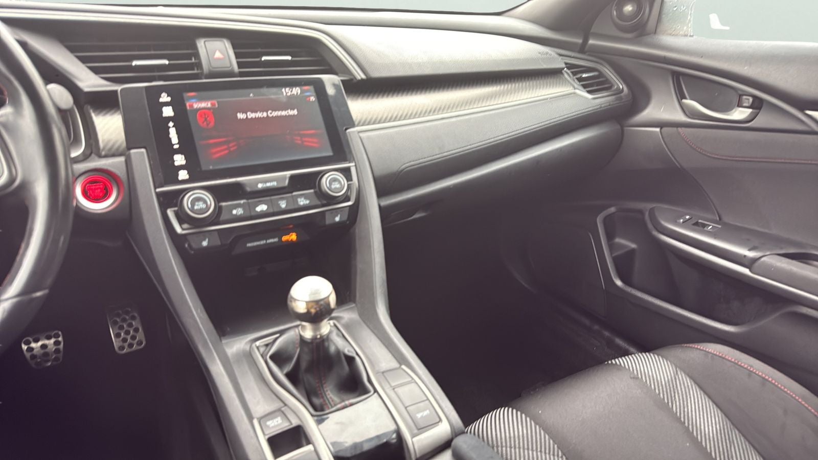 2018 Honda Civic Si