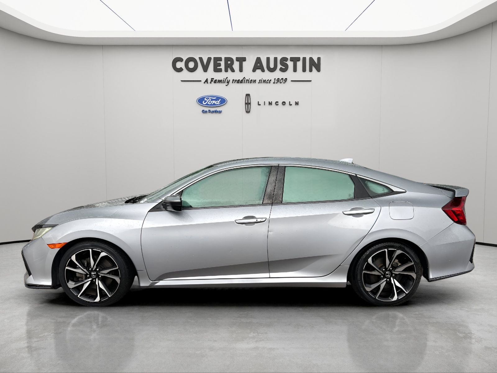 2018 Honda Civic Si