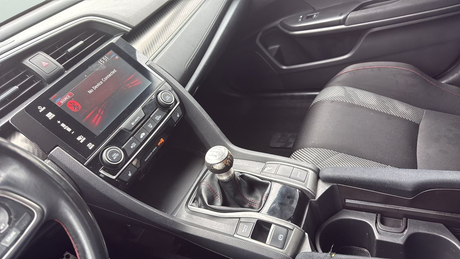 2018 Honda Civic Si