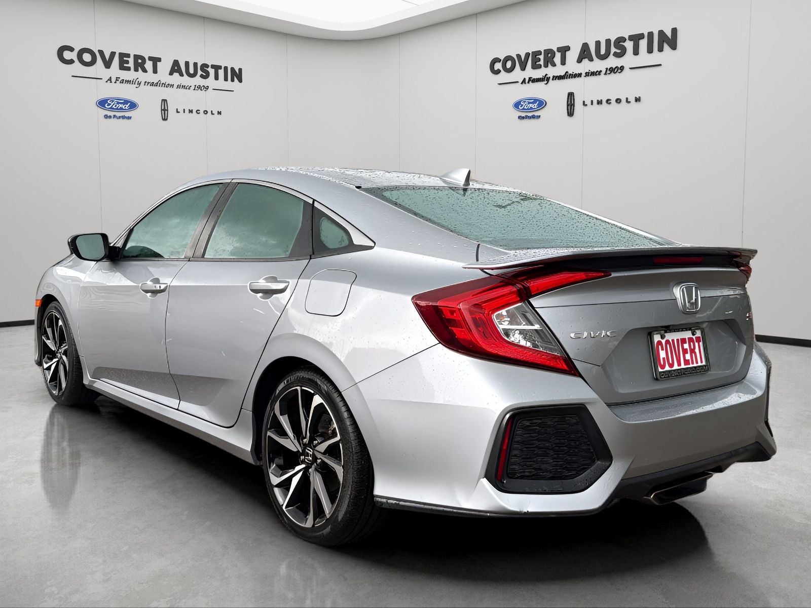 2018 Honda Civic Si