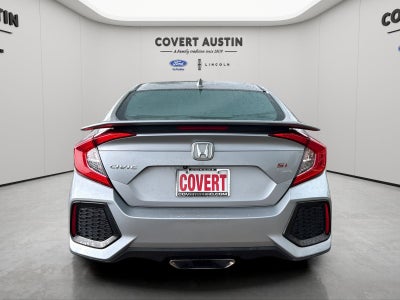 2018 Honda Civic Si