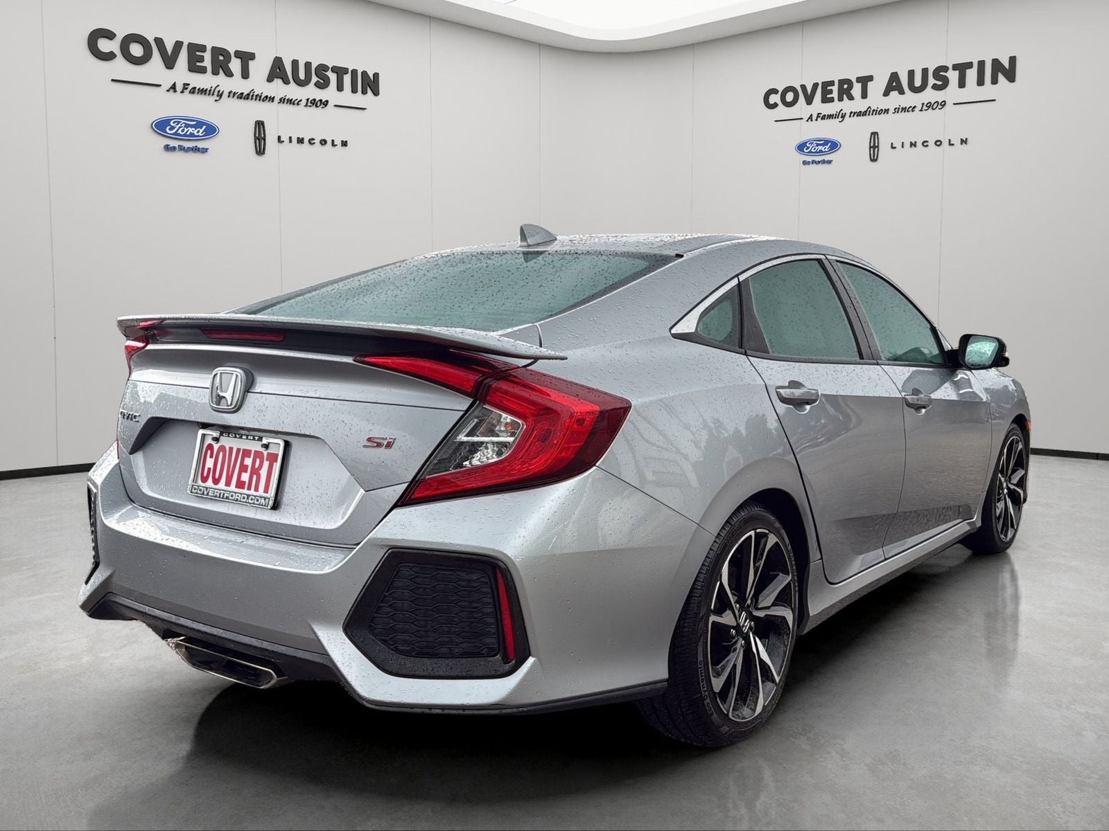 2018 Honda Civic Si