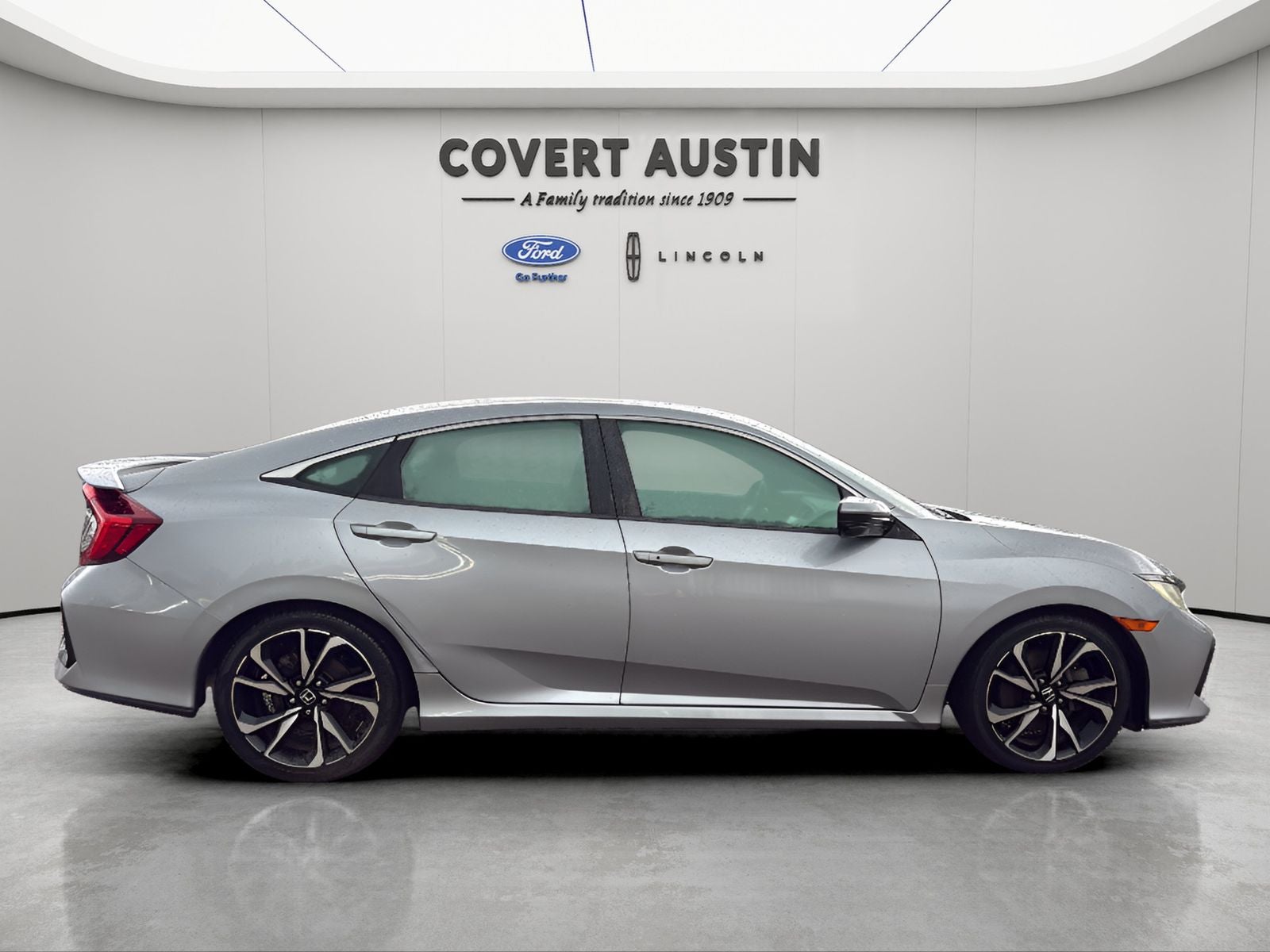 2018 Honda Civic Si