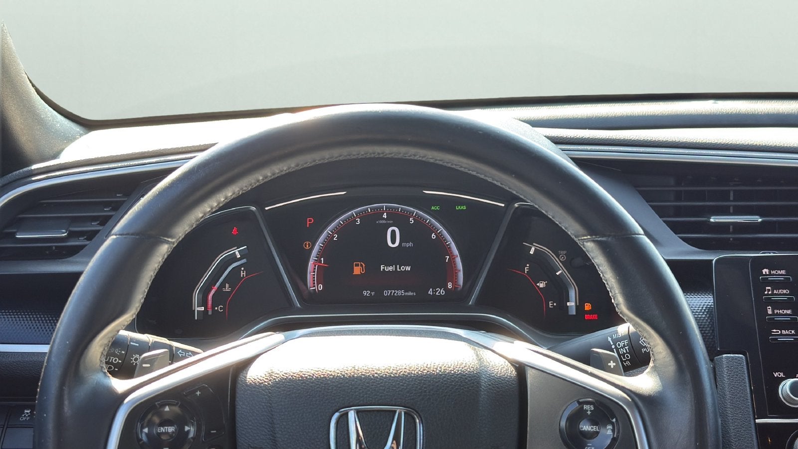 2019 Honda Civic Sport