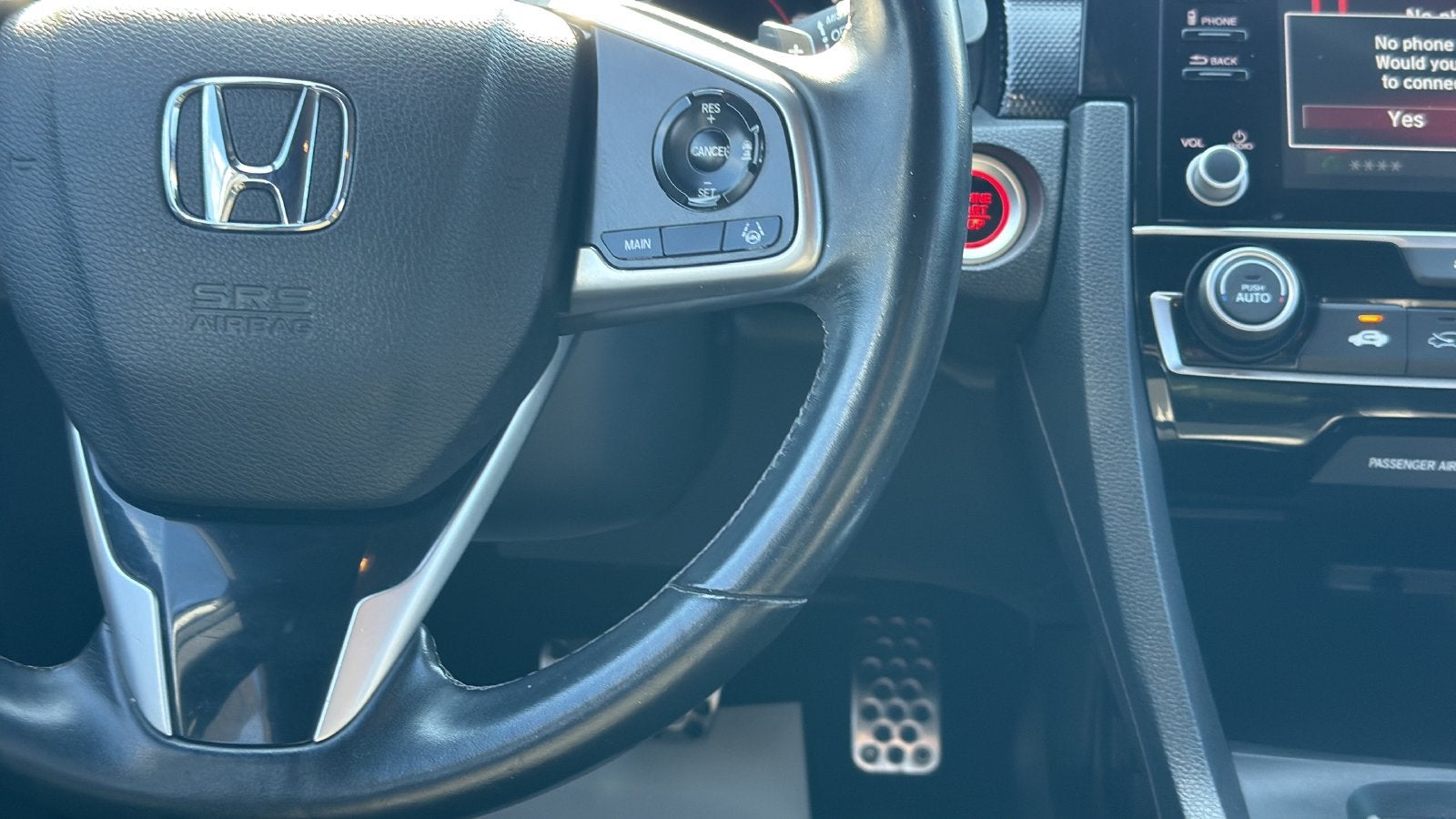 2019 Honda Civic Sport