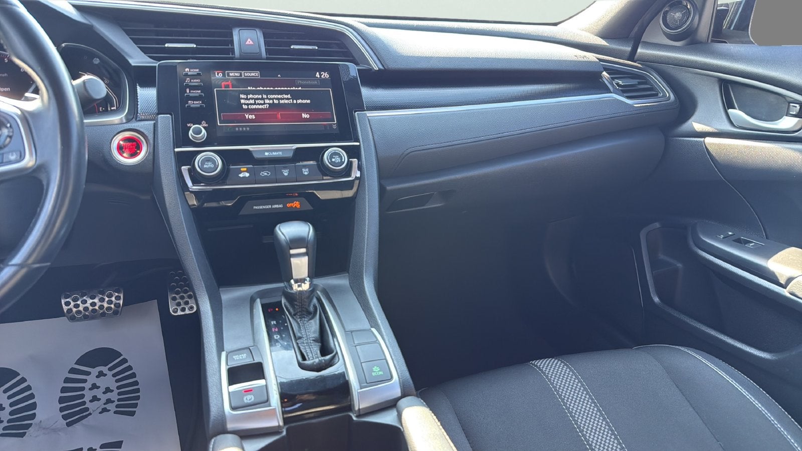 2019 Honda Civic Sport
