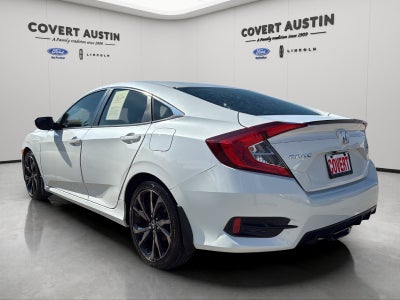 2019 Honda Civic Sport