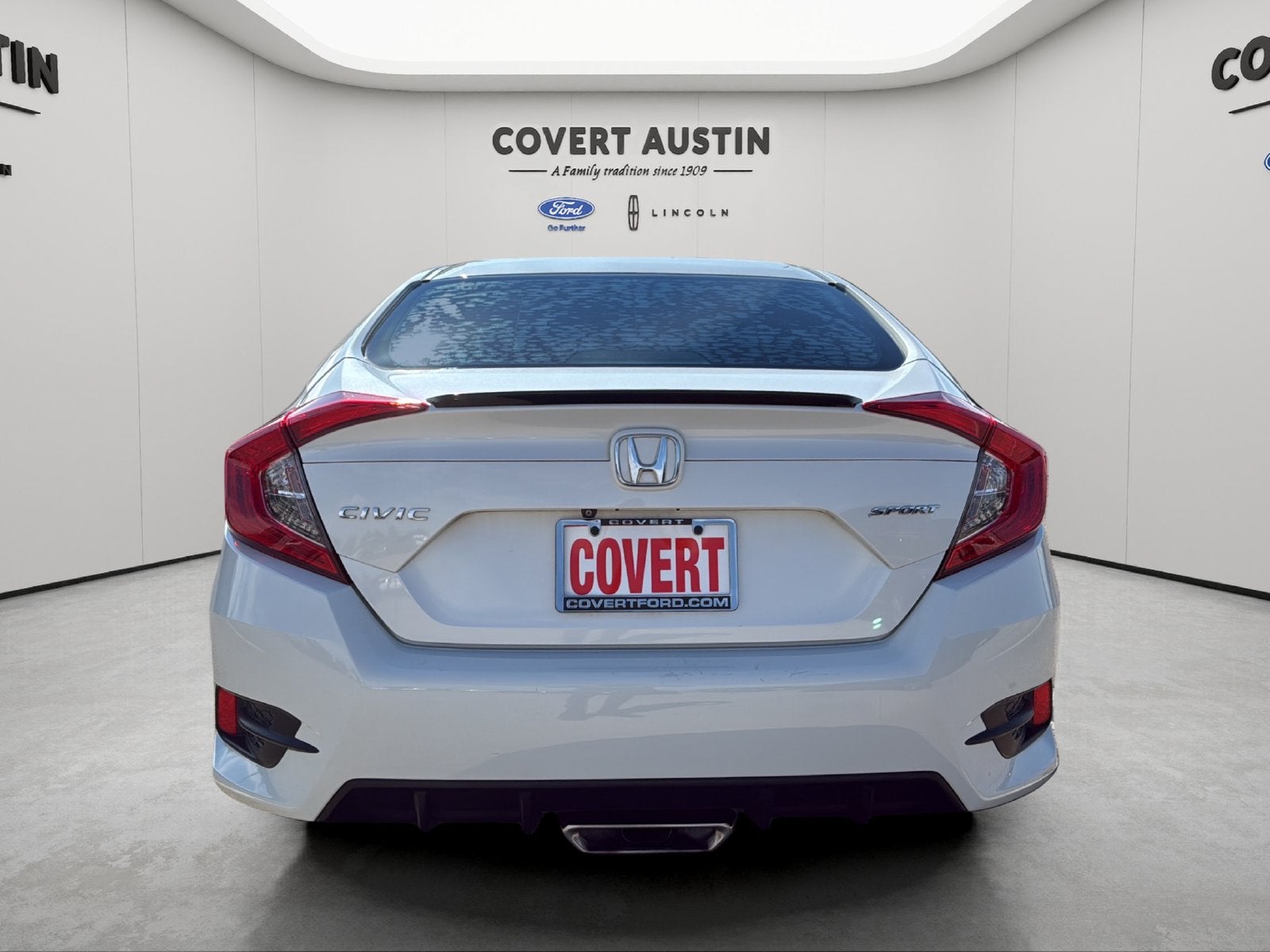 2019 Honda Civic Sport