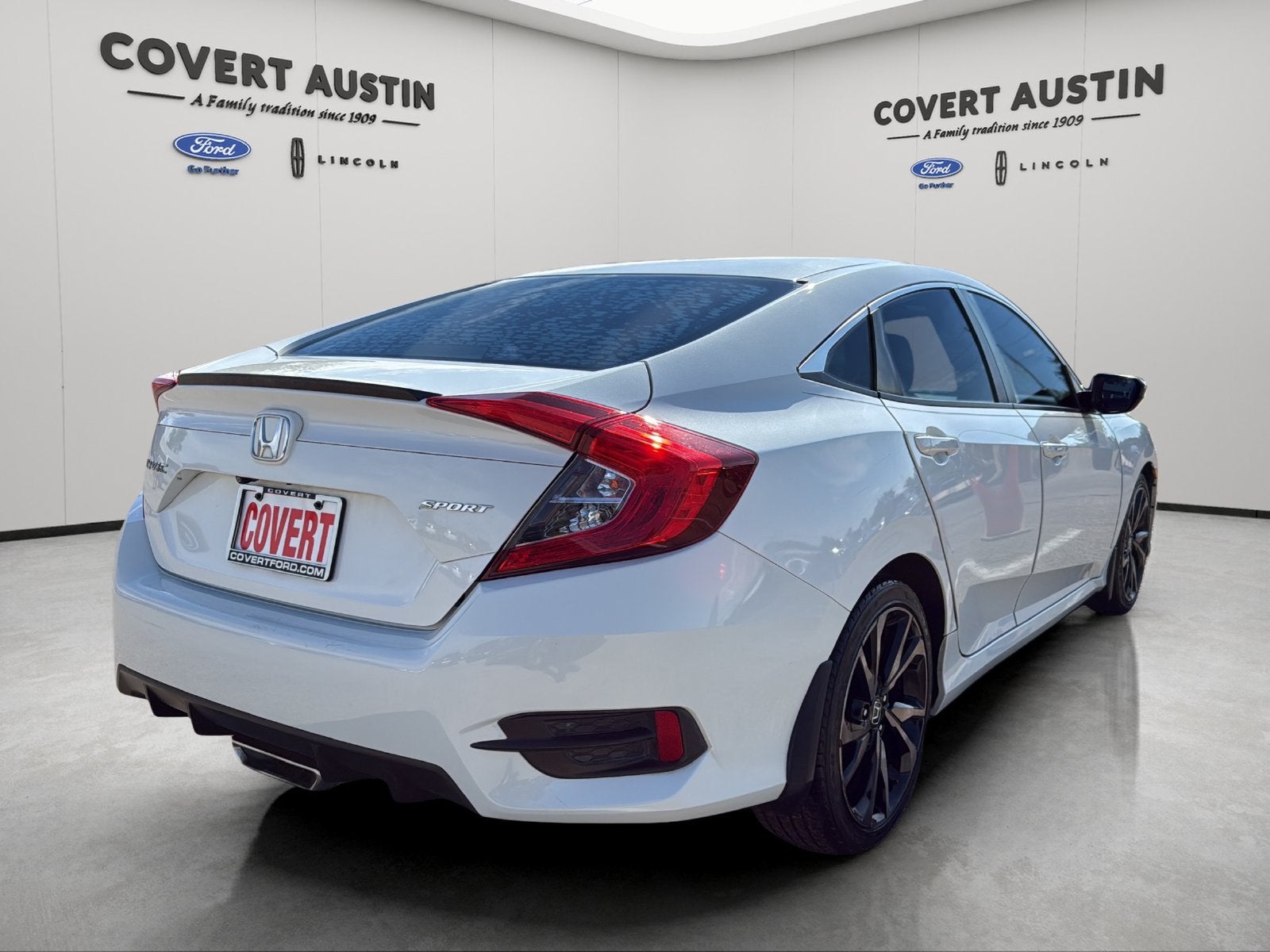 2019 Honda Civic Sport