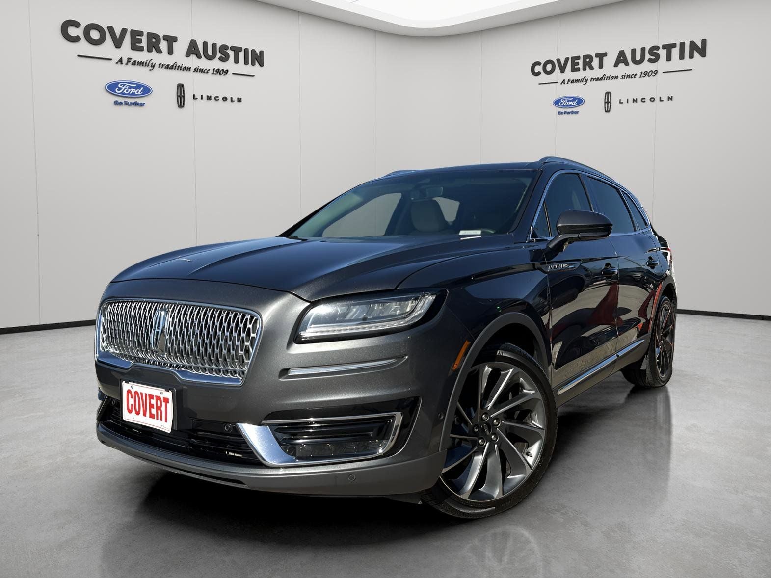 2020 Lincoln Nautilus Reserve